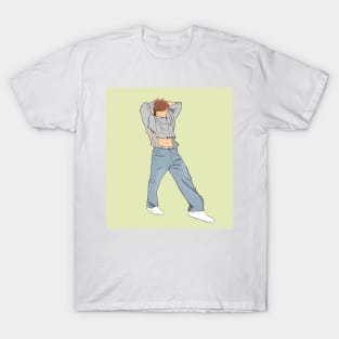 Run Bts Park Jimin T-Shirt